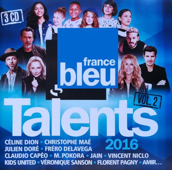 France Bleu Talents 2016 Vol. 2 Bon état -  reconditionné disponible sur Label Emmaüs